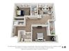 2K Floor Plan 2K Floor Plan at The Baxly, Savannah, GA